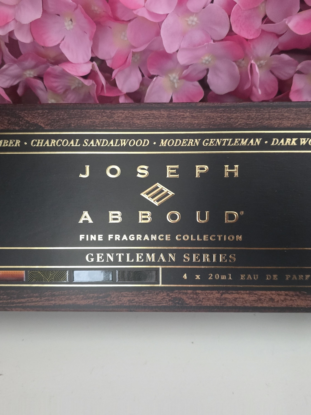 Joseph Abboud Gentleman Series Fragrance Set - Black